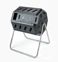 Dual-Batch Rolling Composter