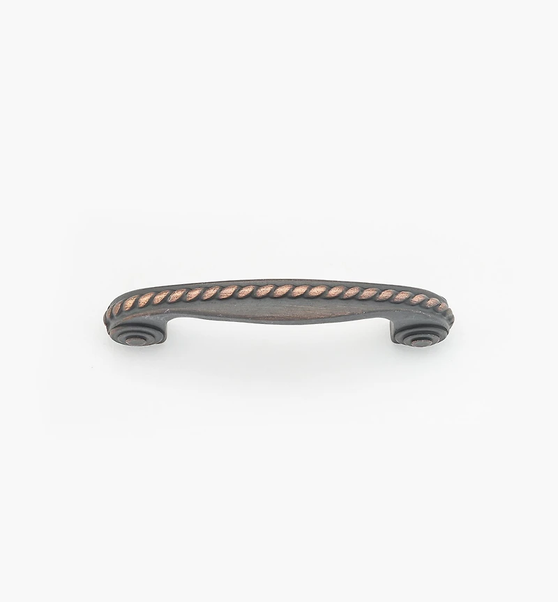 Forged Brass Roped Handles