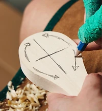 Make It Yourself Spoon Carving Kit