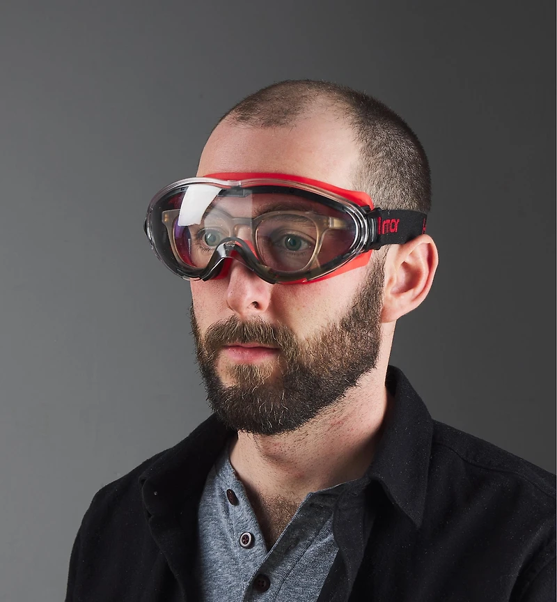 Lunettes de protection contre les produits chimiques