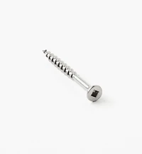 18-8 Stainless-Steel #8 Flat-Head Screws