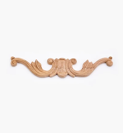 12" Hand-Carved Horizontal Appliqué