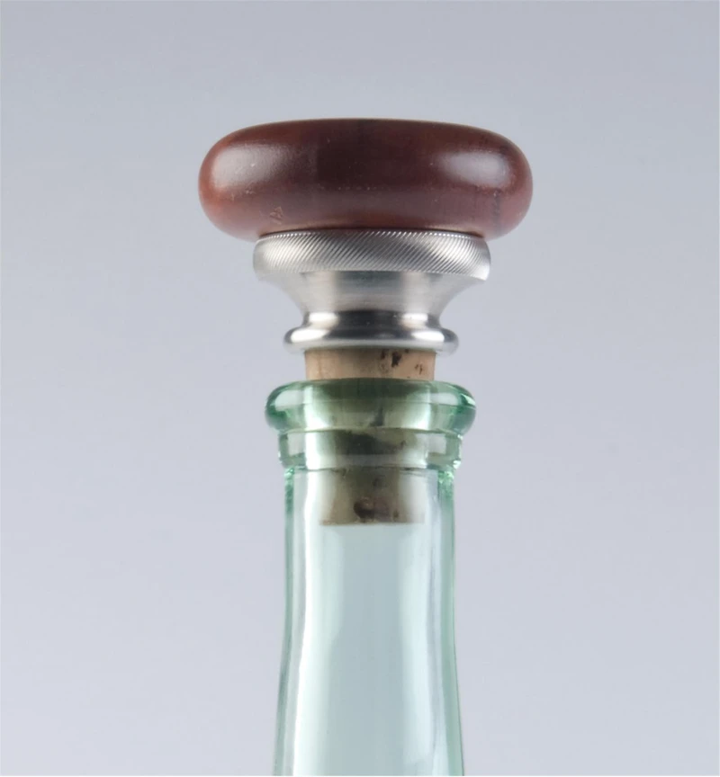 Stainless-Steel Bottle Stopper Components