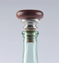 Stainless-Steel Bottle Stopper Components