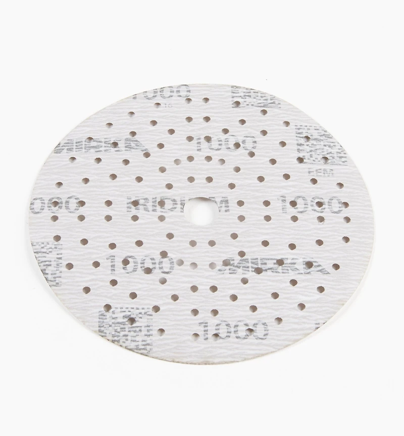Mirka 6" Fine 121-Hole Iridium Grip Discs