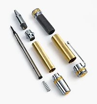 Majestic Rollerball Pen Hardware