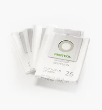 Sacs filtres autonettoyants pour aspirateurs CT Festool