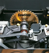 10" Titanium-Coated Saw Blades for SawStop Saws
