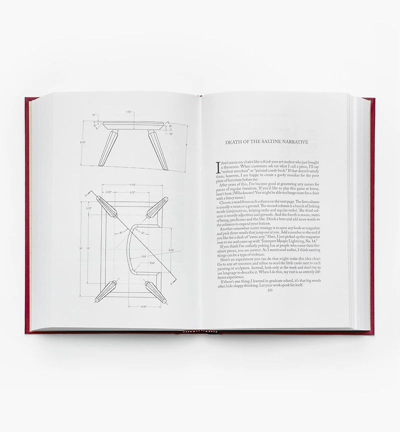 The Stick Chair Book
