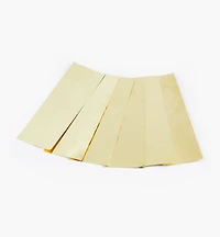 Feuilles de laiton pour cales