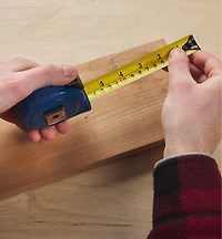 25’/7.5m Left-Hand Lee Valley Tape