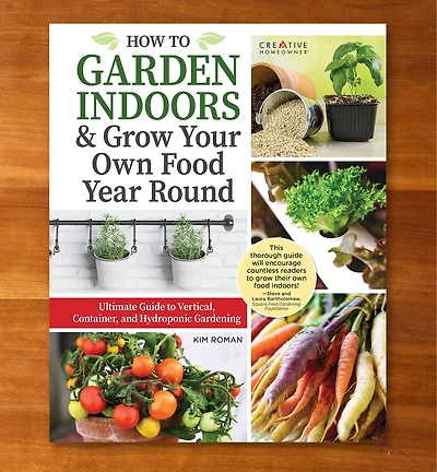 How to Garden Indoors & Grow Your Own Food Year Round