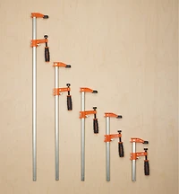 Jorgensen Medium-Duty Fast-Acting Bar Clamps