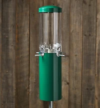 Pole-Mounted Squirrel-Proof Bird Feeder