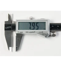 Blindman's Fractional Electronic Caliper