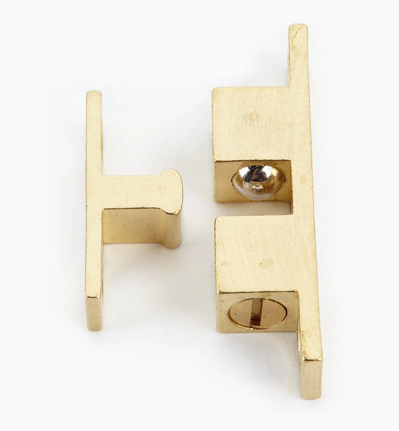 Extruded Double-Ball Catches