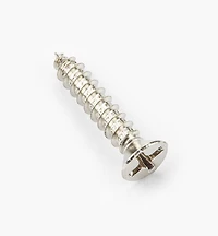 Finished Steel Screws