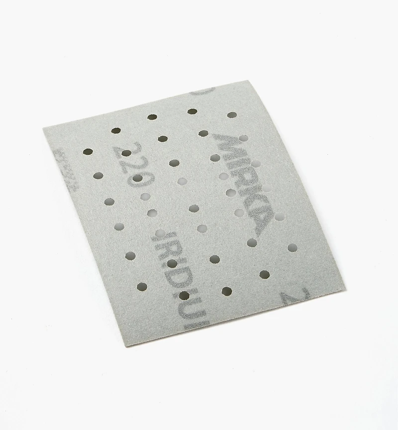 Mirka Iridium 3" × 4" 36-Hole Grip Sheets