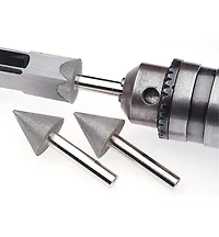 Conical Sharpeners for Economy Chisels & Bits for Mortisers & Drill-Press Mortising Attachments