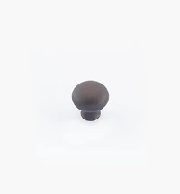 Round Brass Plain Knobs