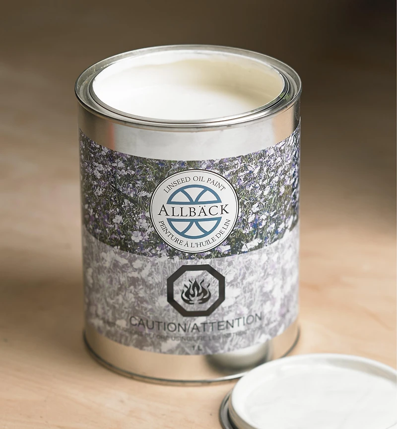 Peinture à l’huile de lin Allbäck