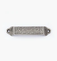 Cast Victorian 1/4 Round Pulls