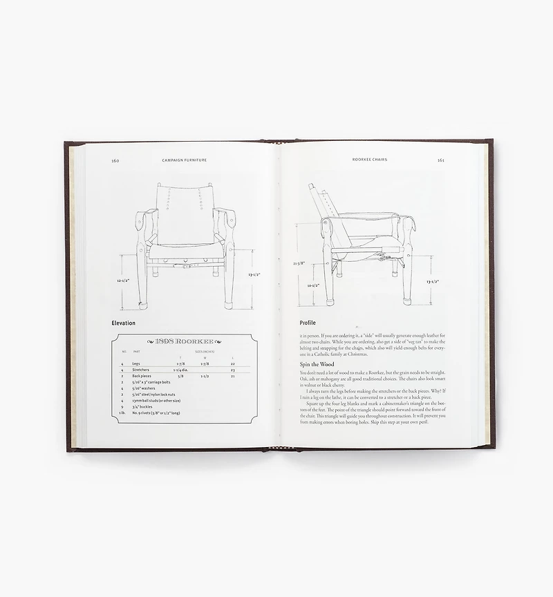 Campaign Furniture