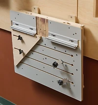 Wall Hooks for Veritas Domino Joinery Table