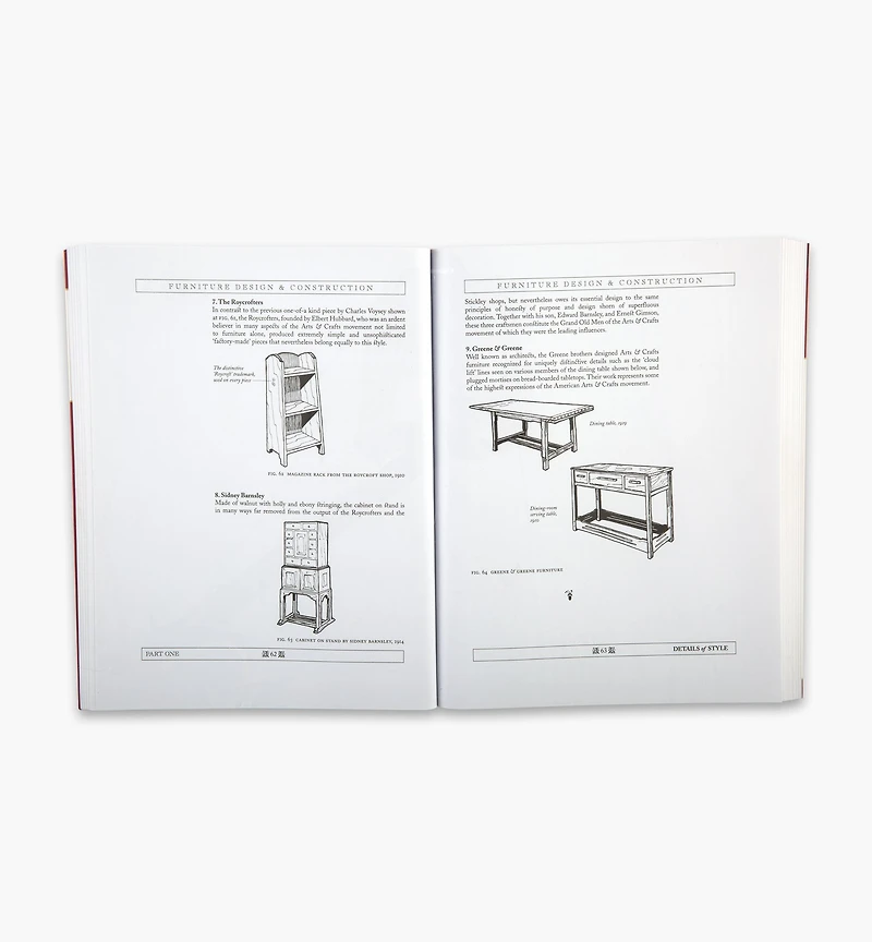 Furniture Design & Construction