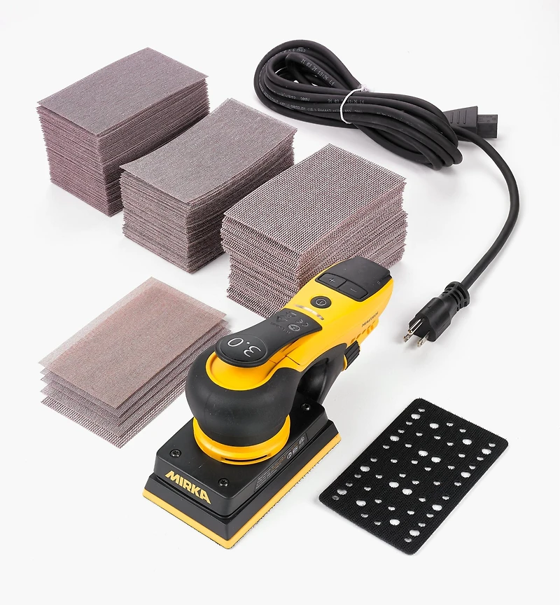 Mirka DEOS 3" × 5" Abranet Kit