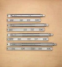 Stainless-Steel Full-Extension Slides