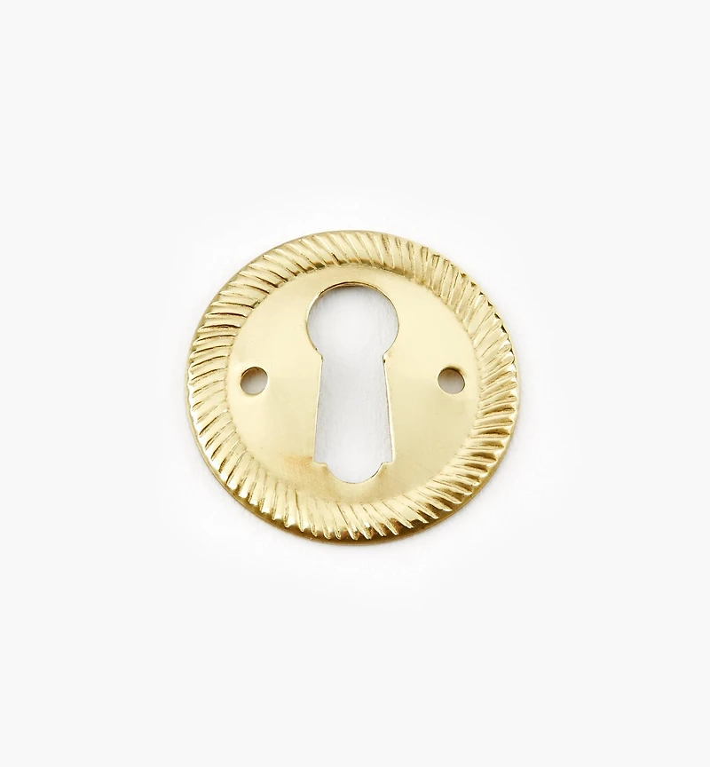 Pressed Escutcheons