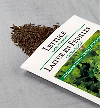 Sachets de semences légumes-feuilles OSC