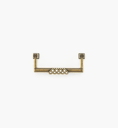 Lattice and Bead Drop Handle