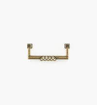 Lattice and Bead Drop Handle