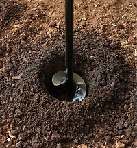 Tarière de jardin