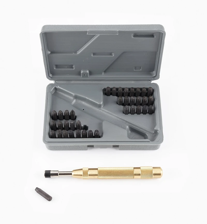 Letter & Number Automatic Punch Set