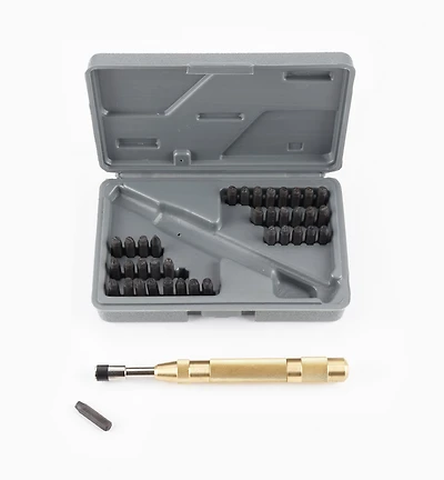 Letter & Number Automatic Punch Set