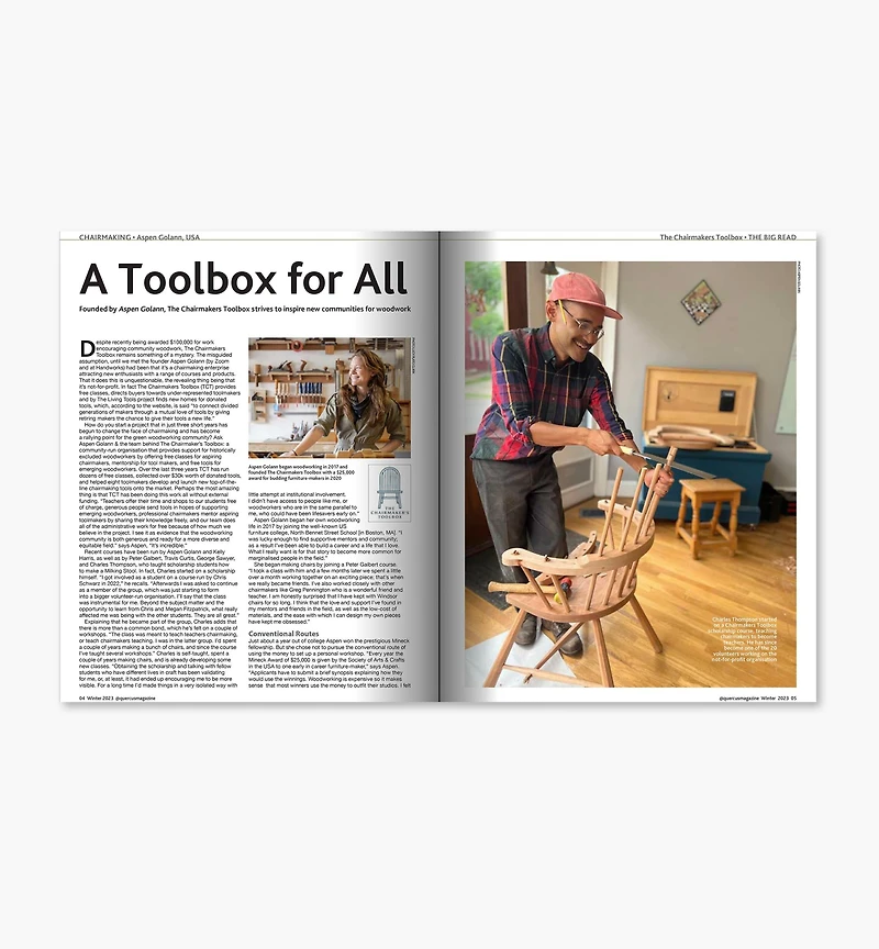 Quercus Magazine, Issue 21