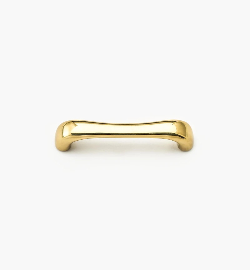 Forged Brass Smooth Bow Handles