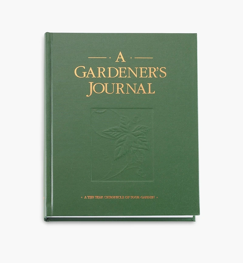 A Gardener's Journal – A Ten Year Chronicle of Your Garden