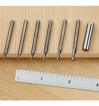 Mini Downcut Spiral Bits