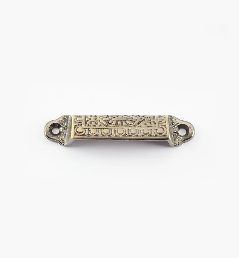 Cast Victorian 1/4 Round Pulls
