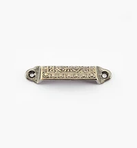 Cast Victorian 1/4 Round Pulls