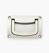 Cast Zinc Recess Drawer Handles