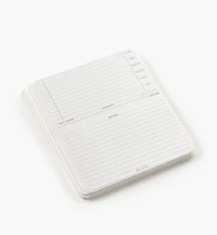Spill-Proof Recipe Cards