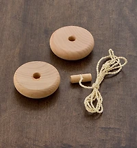 Wooden Yo-Yo Kit