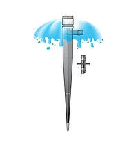 Mini-Bubblers for Low-Flow Irrigation Systems