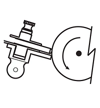 Diamond Point Wheel Dresser
