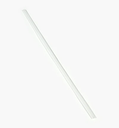 Diffusers for LED Tape Lighting Surface-Mount Channels